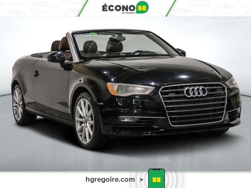 Audi A3 2.0T quattro Progressiv Cabriolet AWD 2015