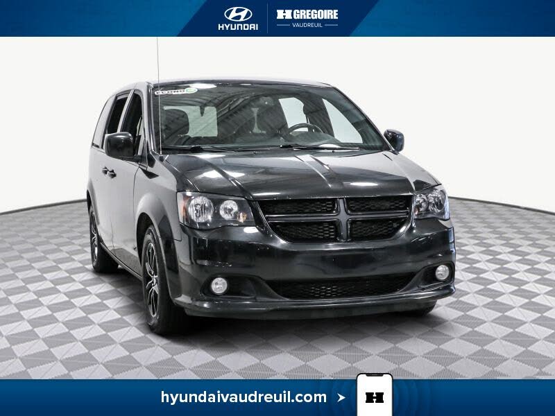 2018 Dodge Grand Caravan GT FWD