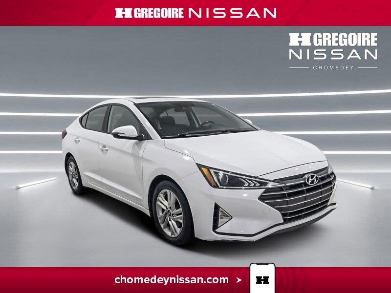 2020 Hyundai Elantra Preferred FWD