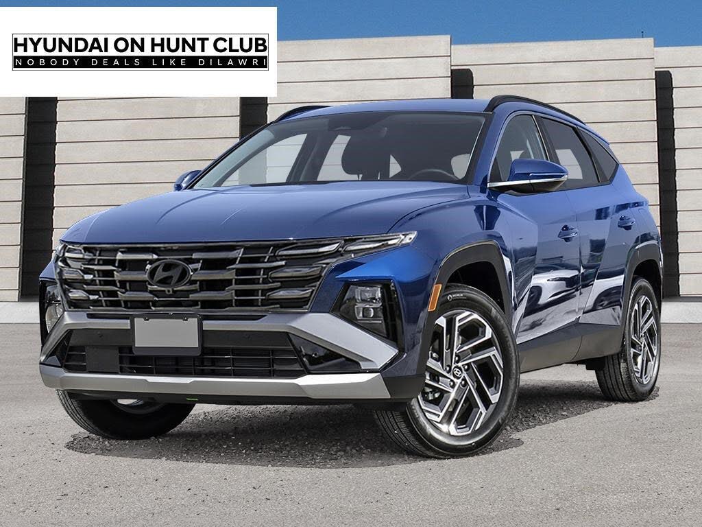 2025 Hyundai Tucson Hybrid Plug-In Ultimate AWD