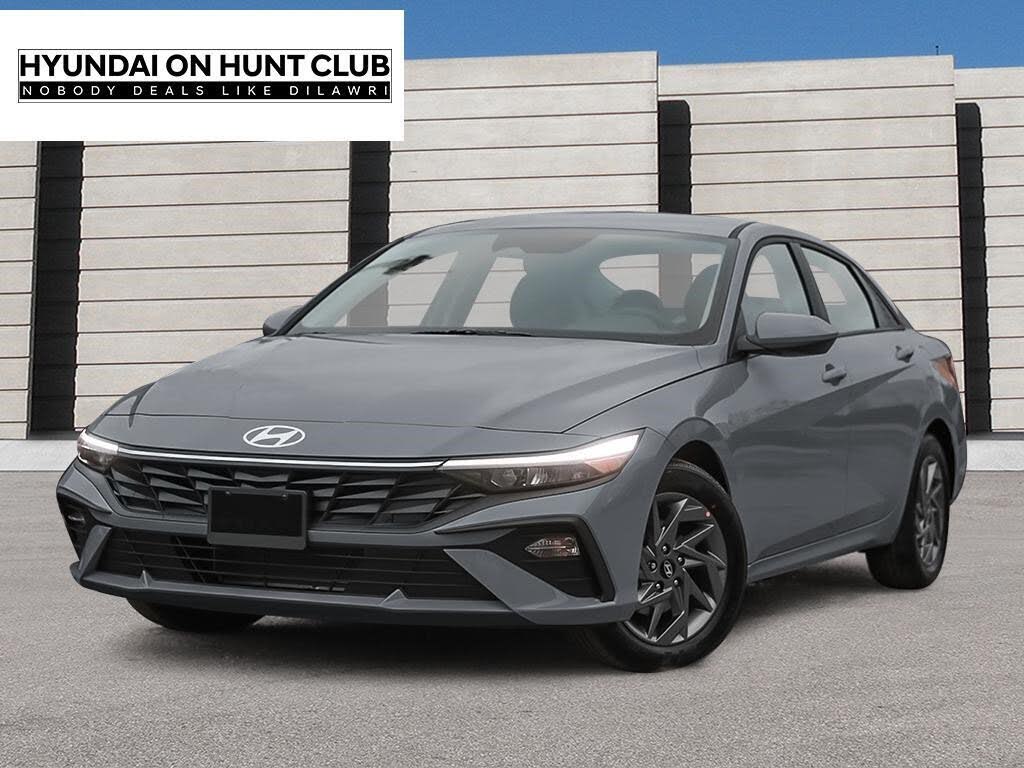 2026 Hyundai Elantra SEL Sport FWD