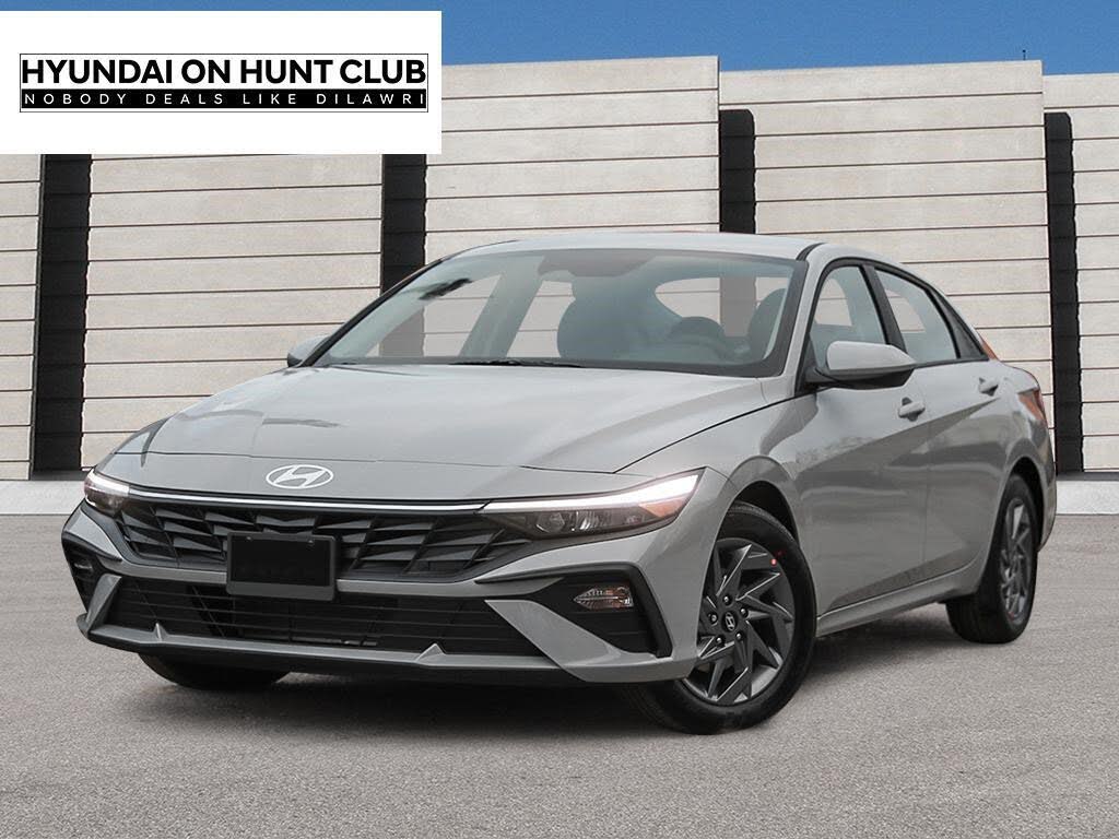 2026 Hyundai Elantra SEL Sport FWD