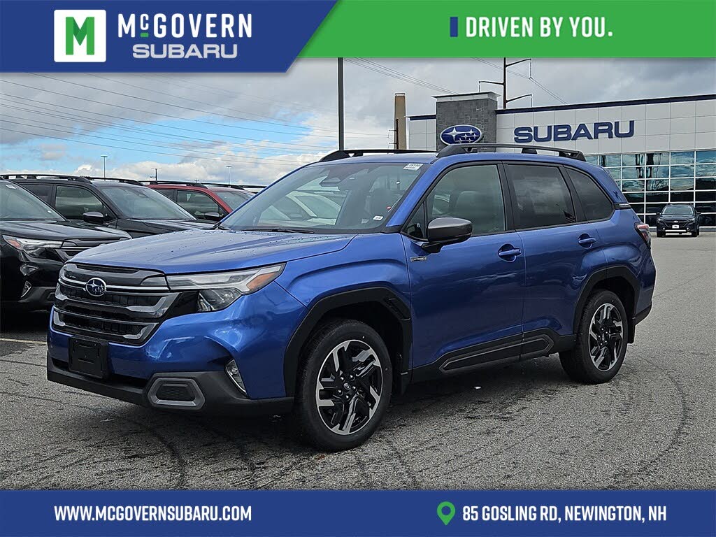 2025 Subaru Forester Hybrid Limited AWD