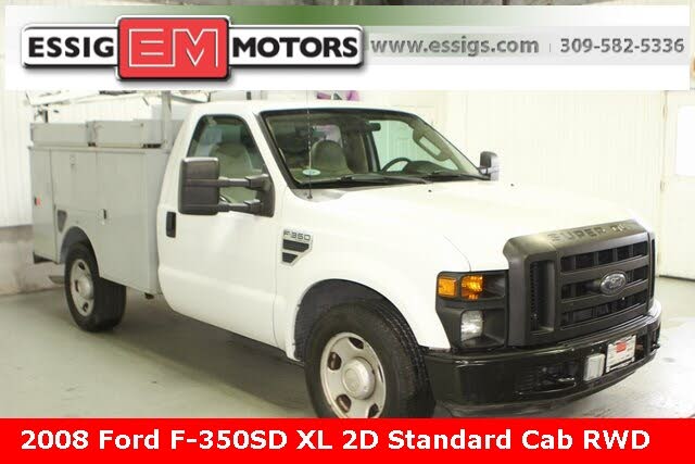 2008 Ford F-350 Super Duty XL