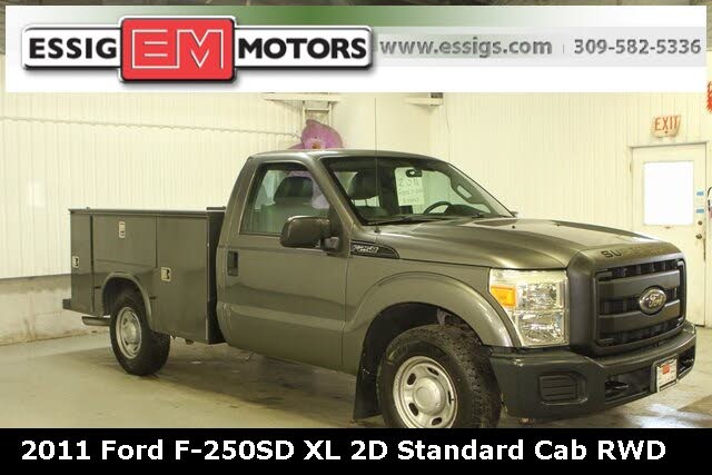 2011 Ford F-250 Super Duty XL