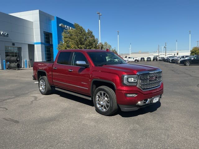 2018 GMC Sierra 1500 Denali Crew Cab 4WD