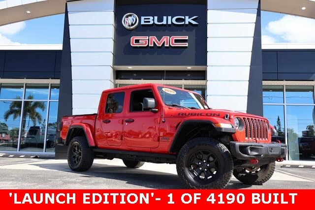2020 Jeep Gladiator Rubicon Crew Cab 4WD