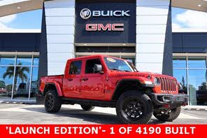 Jeep Gladiator Rubicon Crew Cab 4WD
