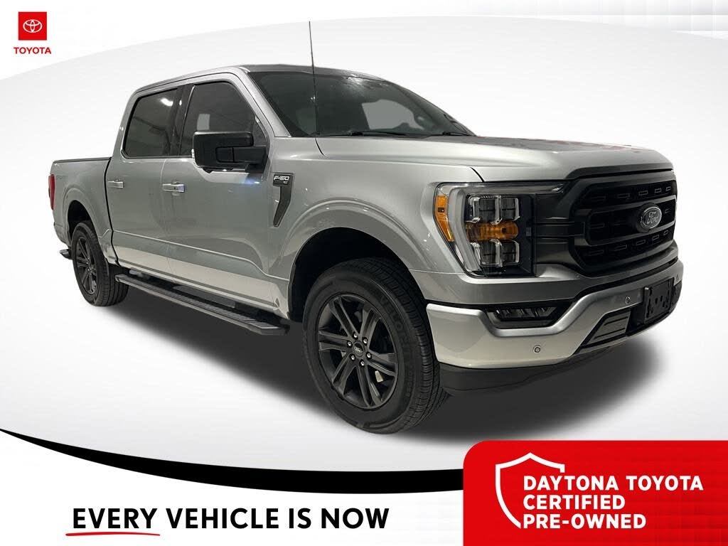 2021 Ford F-150 XLT SuperCrew RWD