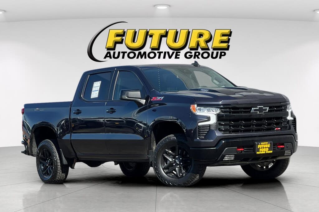 2023 Chevrolet Silverado 1500 LT Trail Boss Crew Cab 4WD