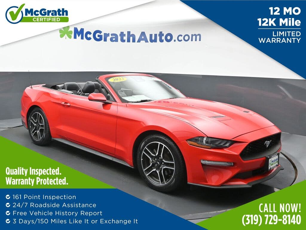2023 Ford Mustang EcoBoost Premium Convertible RWD