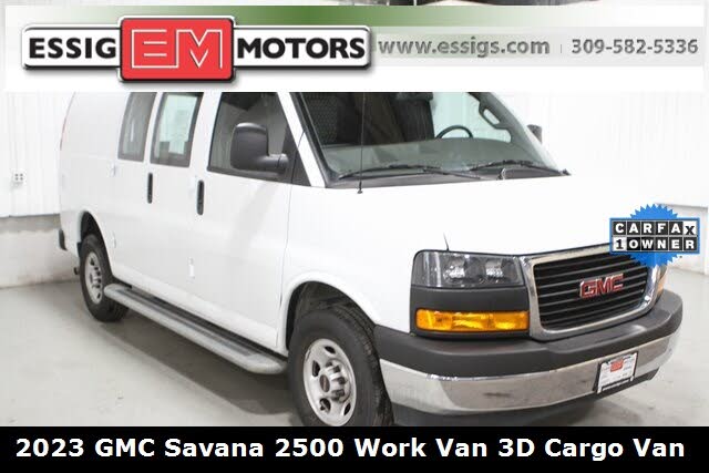 2023 GMC Savana Cargo 2500 RWD