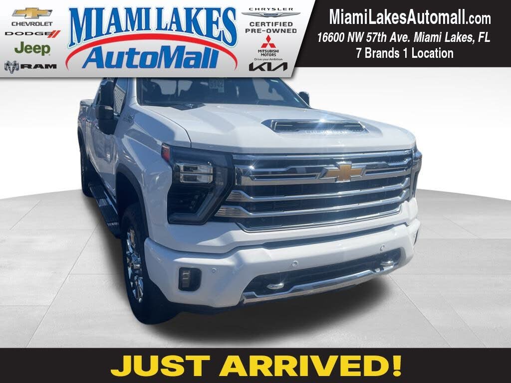2024 Chevrolet Silverado 2500HD High Country Crew Cab 4WD