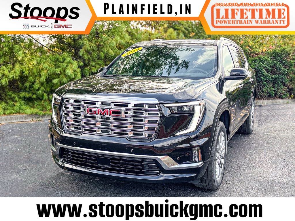 2025 GMC Acadia Denali AWD
