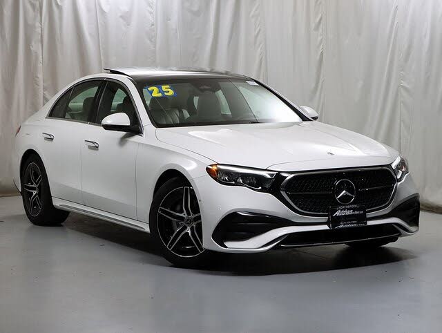 2025 Mercedes-Benz E-Class E 350 4MATIC