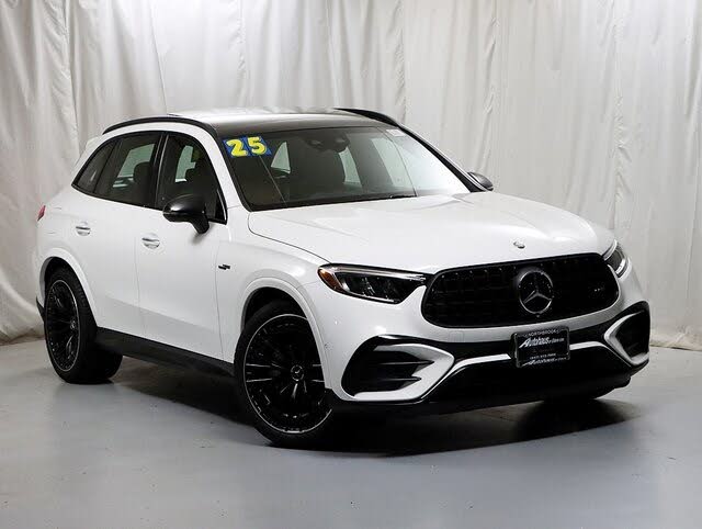 2025 Mercedes-Benz GLC AMG GLC 43 4MATIC