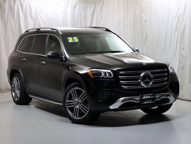 2025 Mercedes-Benz GLS 450 4MATIC