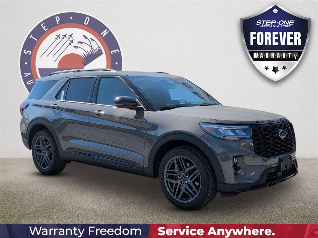 2026 Ford Explorer ST RWD