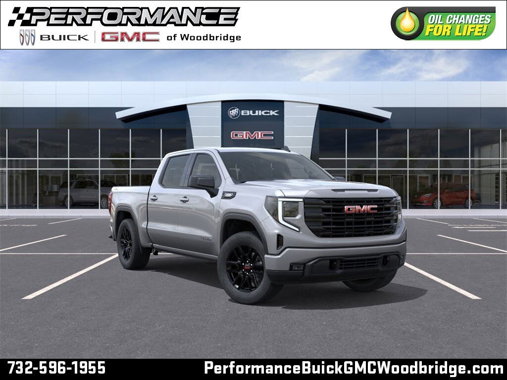 2026 GMC Sierra 1500 Elevation Standard Crew Cab 4WD