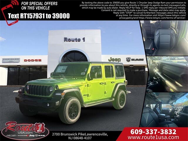 2026 Jeep Wrangler Sport 4-Door 4WD