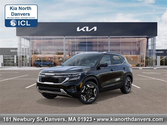 2026 Kia Seltos SX AWD
