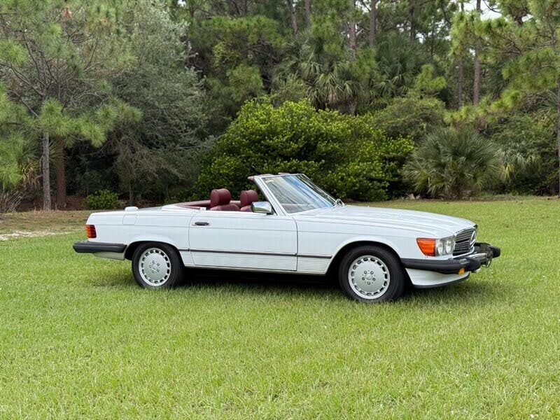 1988 Mercedes-Benz SL-Class 560SL
