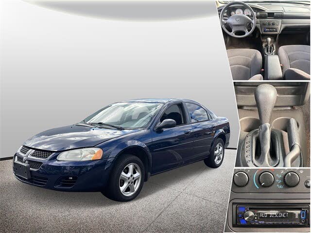 2006 Dodge Stratus SXT Sedan FWD