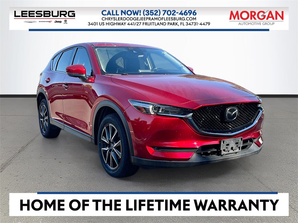 2017 Mazda CX-5 Grand Touring AWD