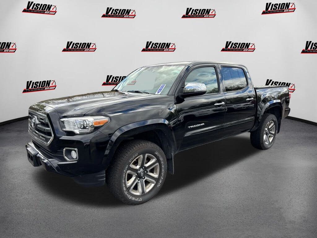 2017 Toyota Tacoma Limited V6 Double Cab 4WD