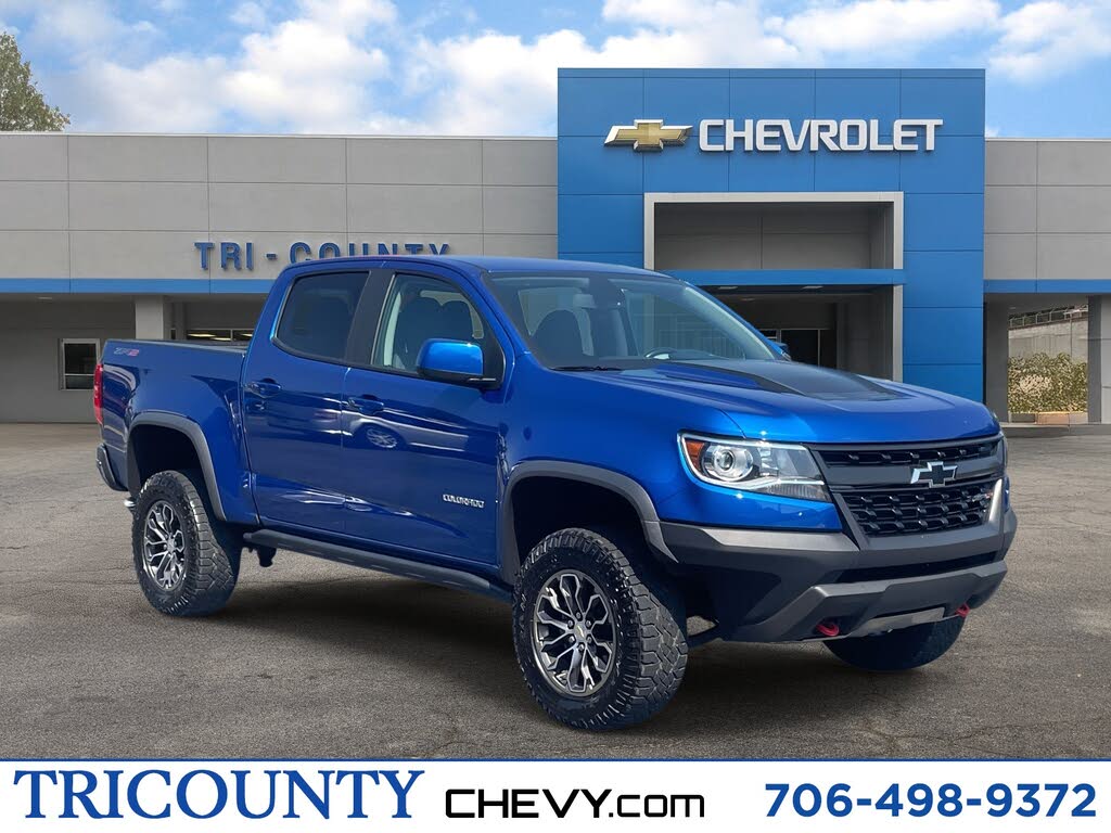 2020 Chevrolet Colorado ZR2 Crew Cab 4WD