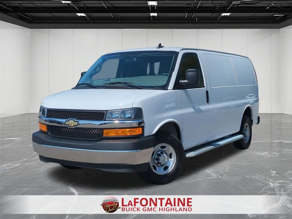 2023 Chevrolet Express Cargo 2500 RWD