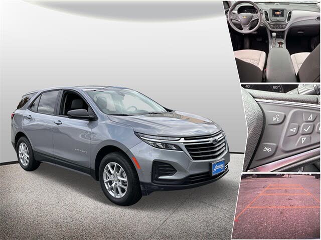 2024 Chevrolet Equinox LS AWD with 1LS