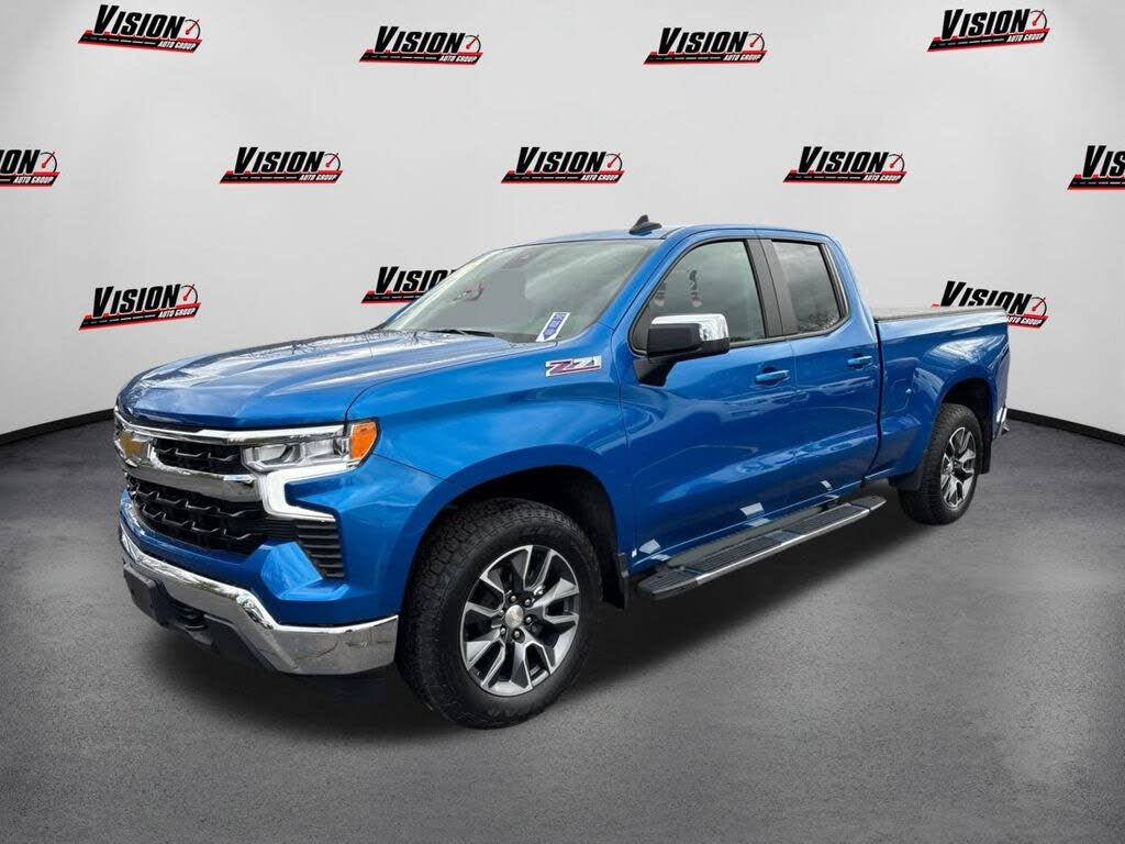 2024 Chevrolet Silverado 1500 LT Double Cab 4WD