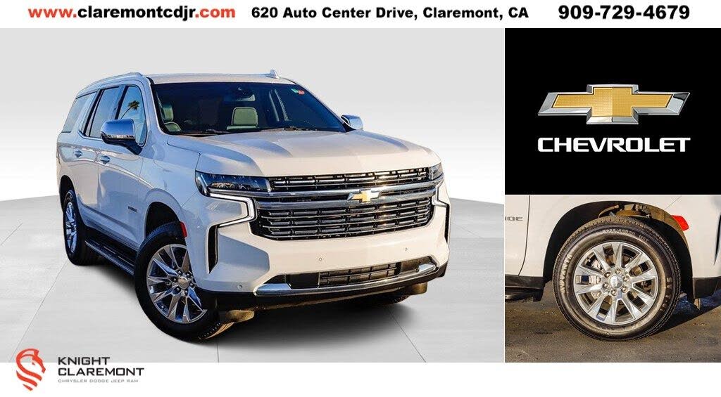 2024 Chevrolet Tahoe Premier RWD