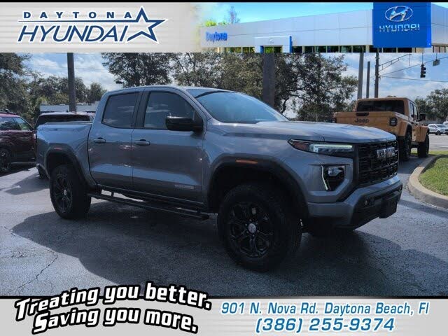 2024 GMC Canyon Elevation Crew Cab 4WD