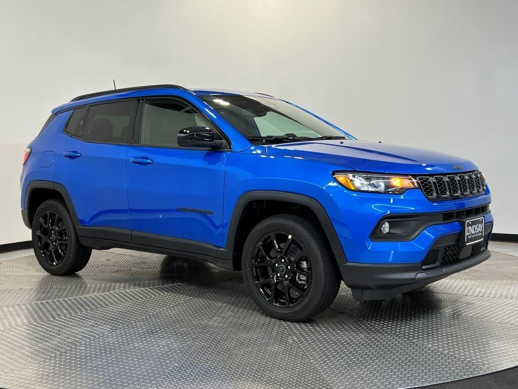 2025 Jeep Compass Latitude 4WD