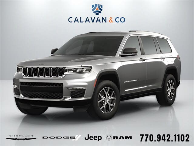 2025 Jeep Grand Cherokee L Limited RWD