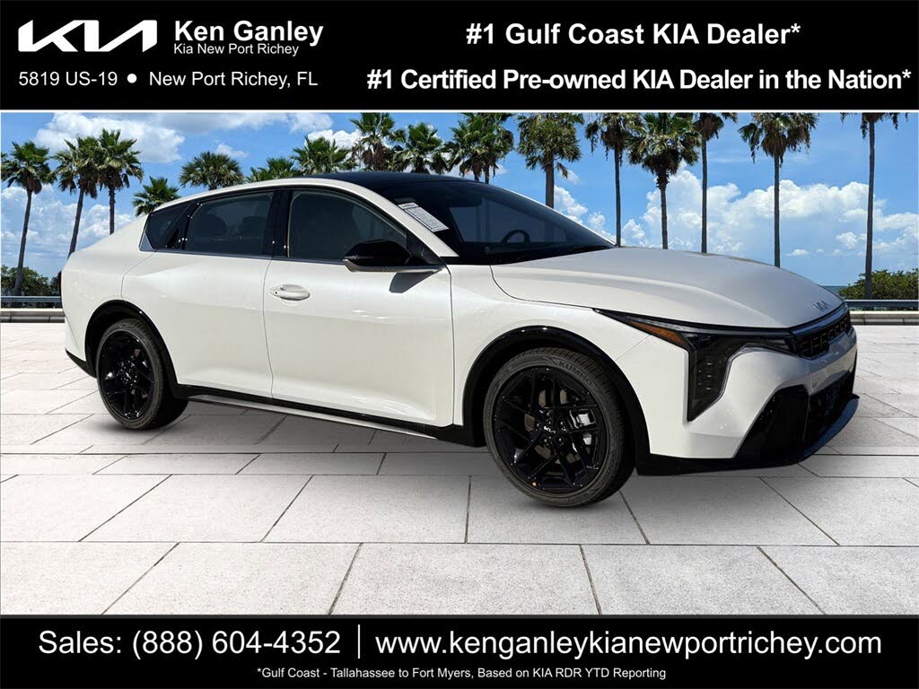 2025 Kia K4 GT-Line Turbo FWD