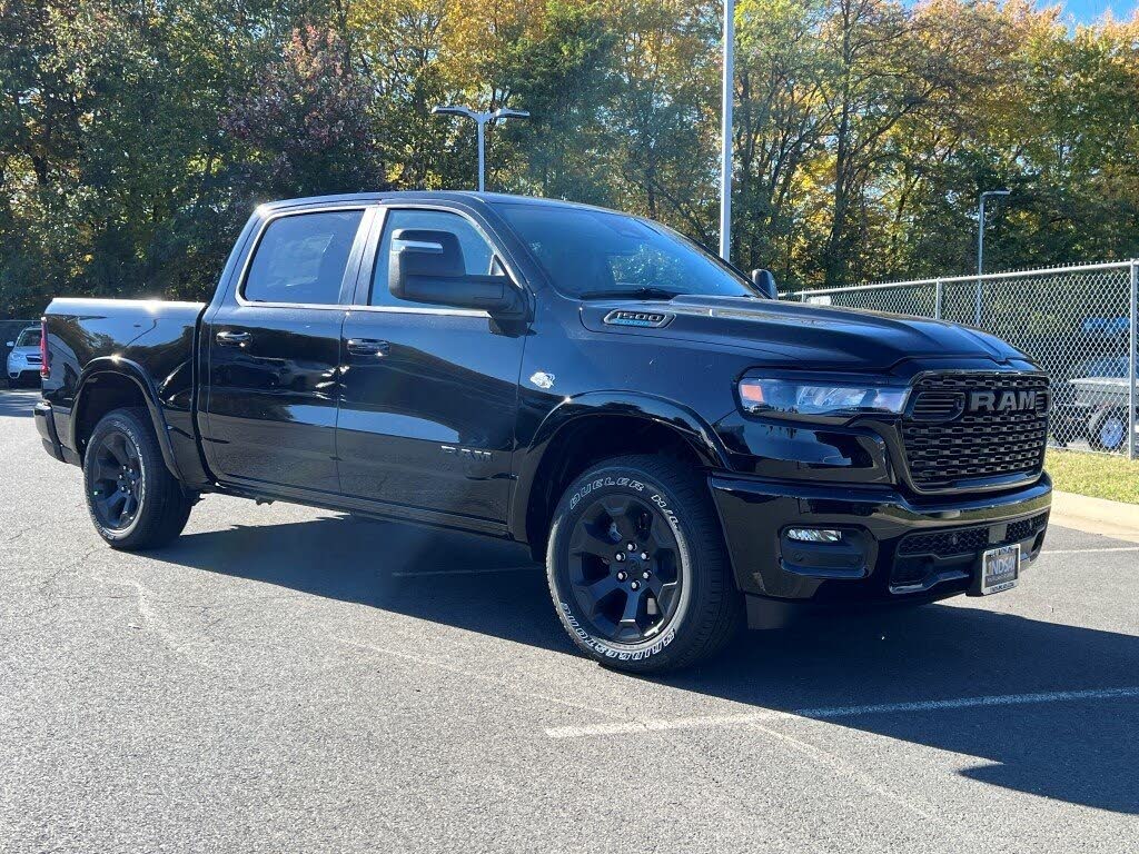 2026 RAM 1500 Big Horn Crew Cab 4WD
