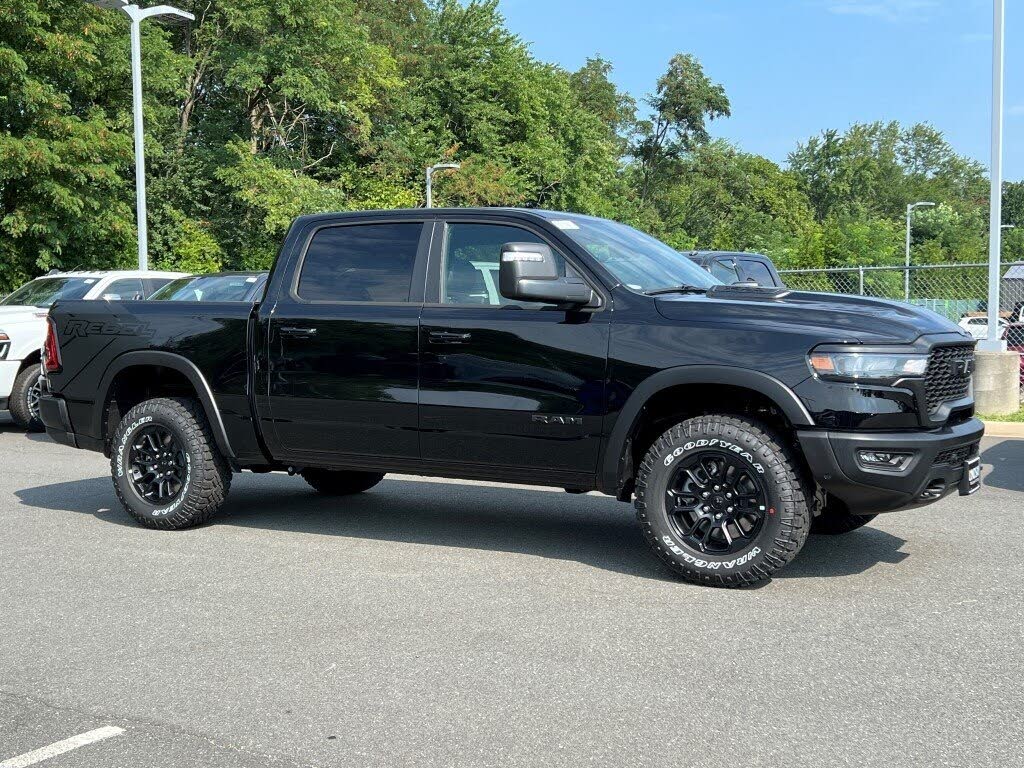 2026 RAM 1500 Rebel Crew Cab 4WD