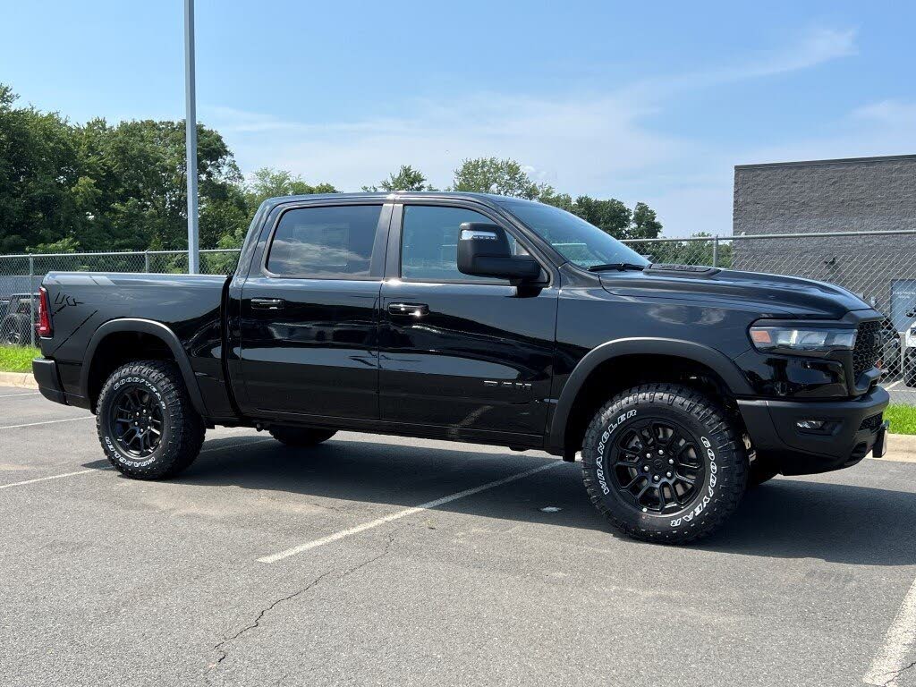 2026 RAM 1500 Rebel Crew Cab 4WD