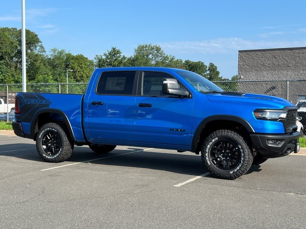 2026 RAM 1500 Rebel Crew Cab 4WD