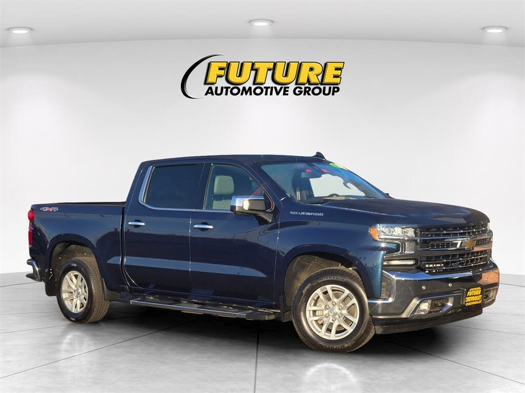 2019 Chevrolet Silverado 1500 LTZ Crew Cab 4WD