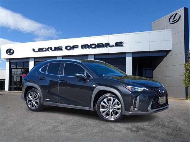 2020 Lexus UX Hybrid 250h F Sport AWD