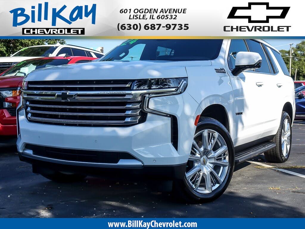 2024 Chevrolet Tahoe High Country 4WD