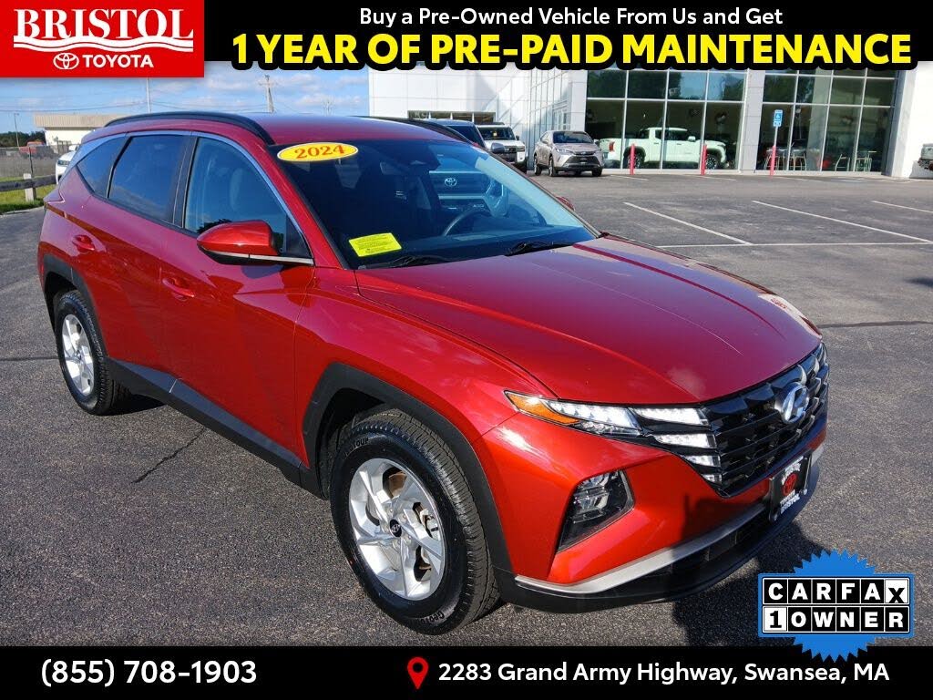 2024 Hyundai Tucson SEL Fleet AWD