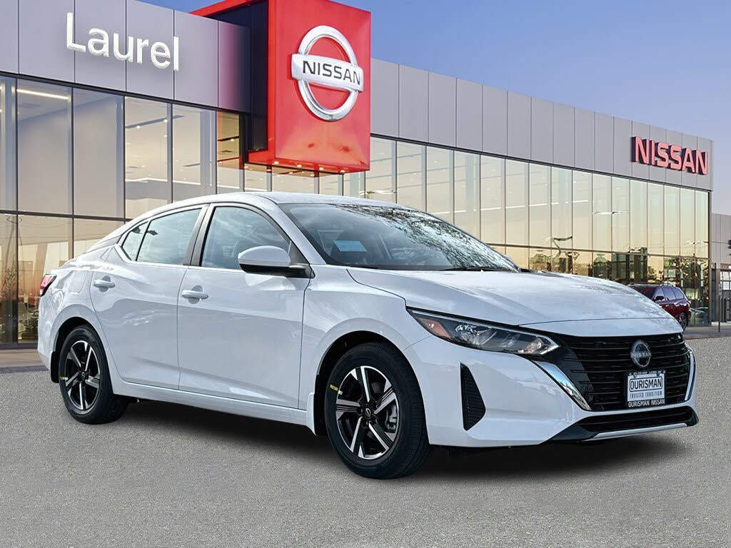 2025 Nissan Sentra SV FWD