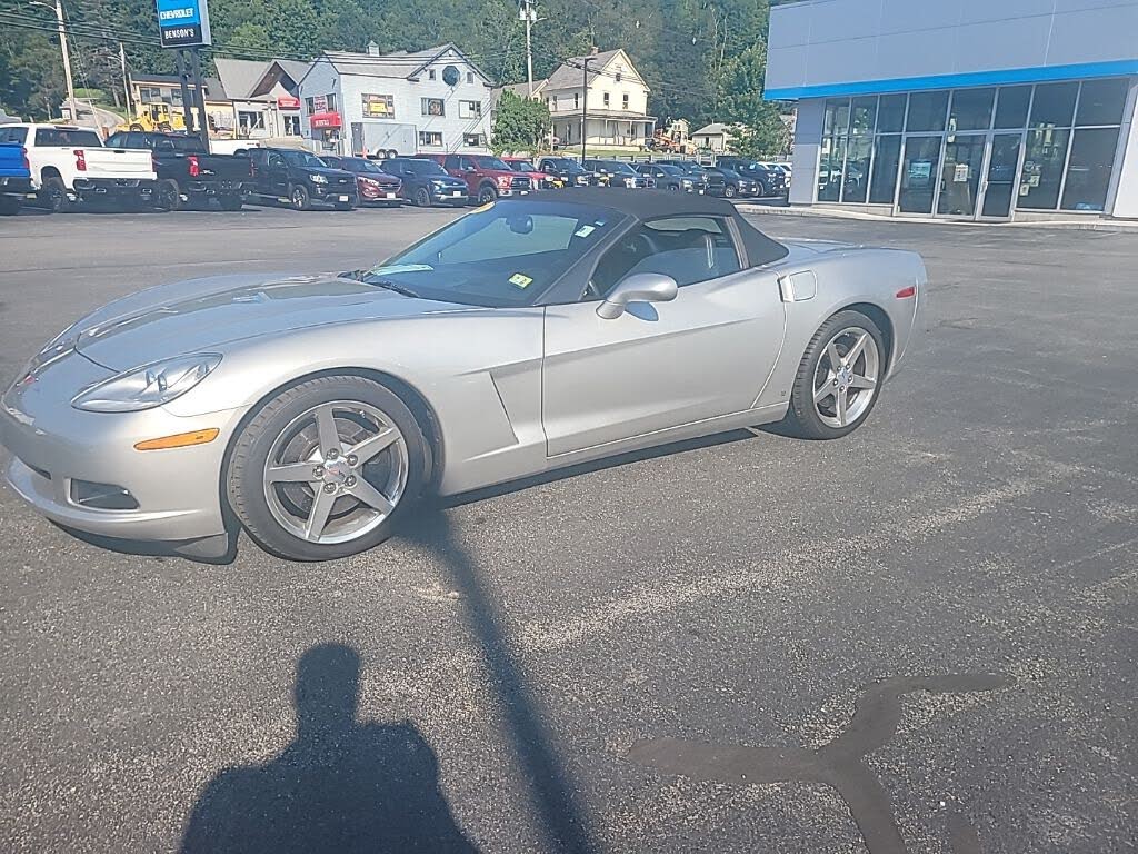 2006 Chevrolet Corvette Convertible RWD