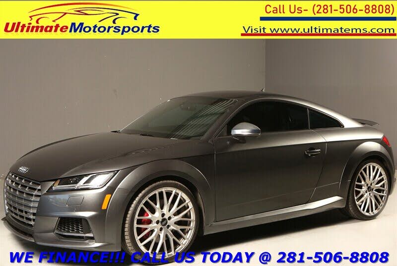 2017 Audi TTS 2.0T quattro Coupe AWD