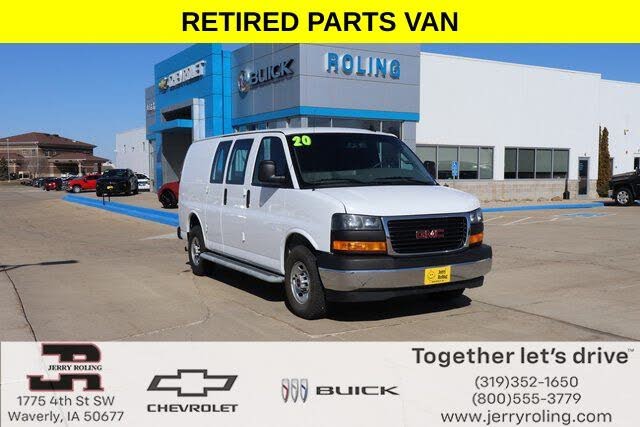 2020 GMC Savana Cargo 2500 RWD